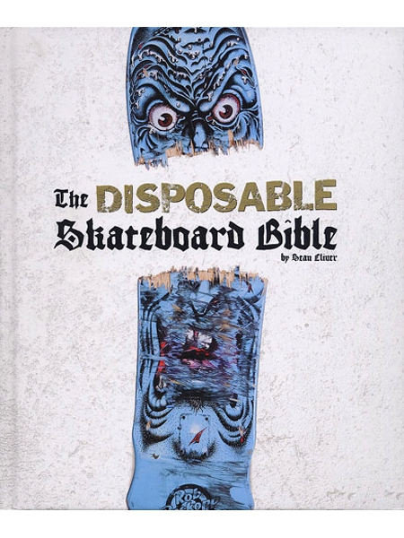 DISPOSABLE SKATEBARD BIBLE(ディスポーサブル スケートボード バイブル)