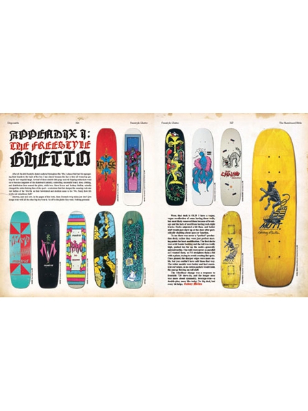 DISPOSABLE SKATEBARD BIBLE(ディスポーサブル スケートボード バイブル)