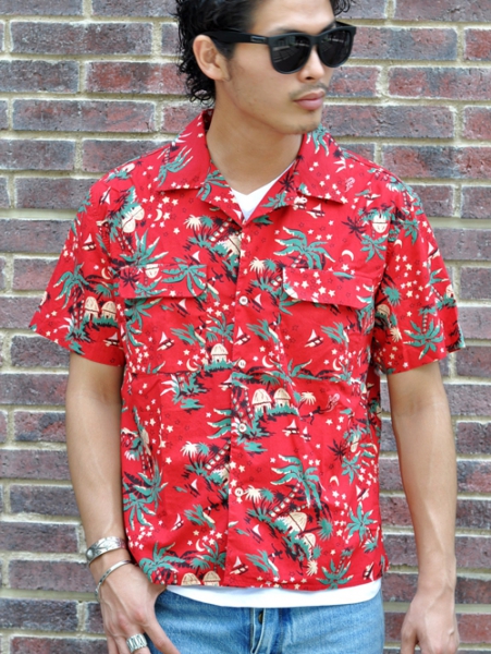 LEVI'S VINTAGE 1950's ALOHA SHIRT