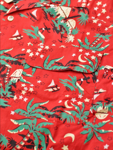 LEVI'S VINTAGE 1950's ALOHA SHIRT