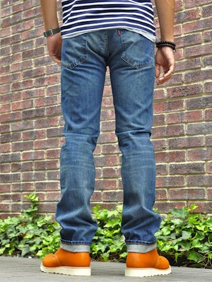 LEVIS VINTAGE COTHING 505　