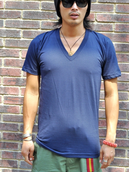 American Apparel V-Neck Tee 新色入荷