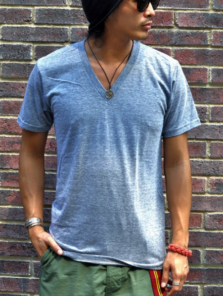 American Apparel V-Neck Tee 新色入荷