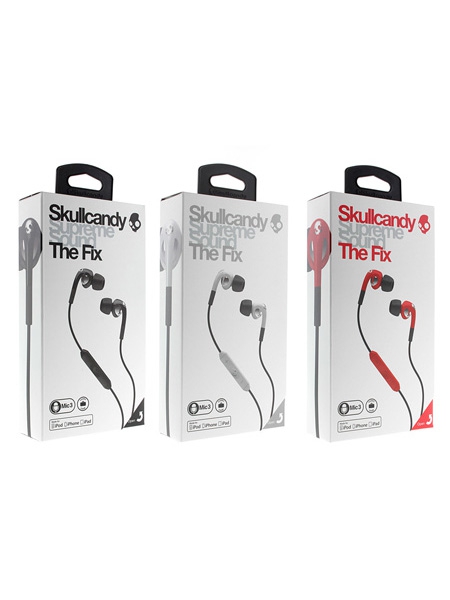 Skullcandy Fix インイヤーヘッドフォン