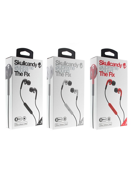 Skullcandy Fix インイヤーヘッドフォン 