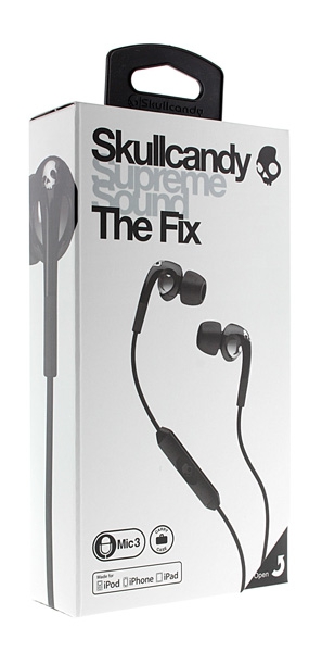 Skullcandy Fix インイヤーヘッドフォン 