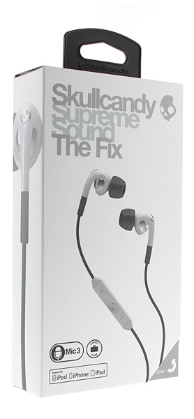 Skullcandy Fix インイヤーヘッドフォン