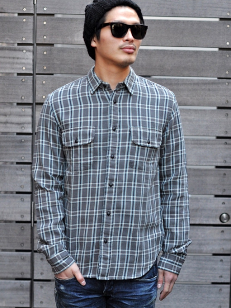 LEVI'S VINTAGE CHECK SHIRT 