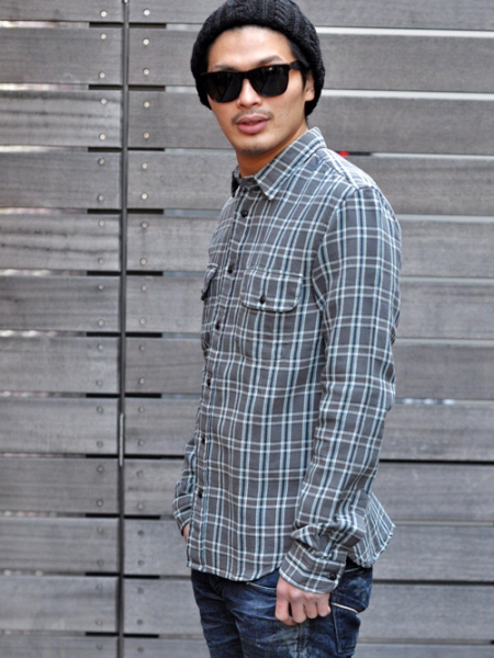LEVI'S VINTAGE CHECK SHIRT