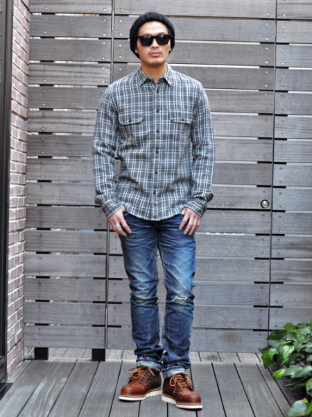 LEVI'S VINTAGE CHECK SHIRT
