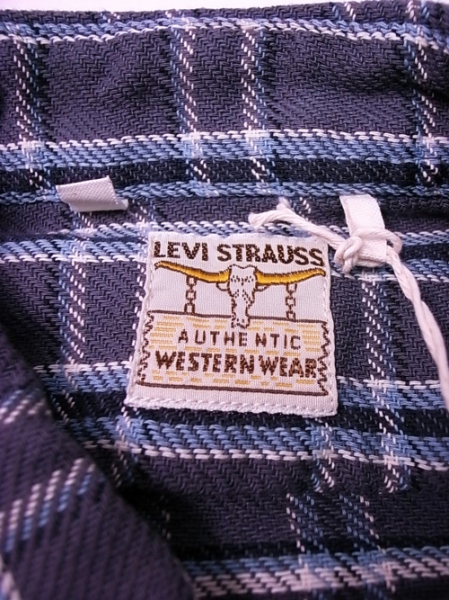 LEVI'S VINTAGE CHECK SHIRT 