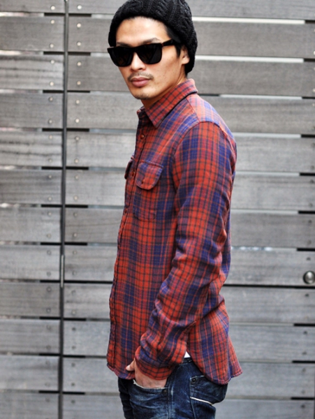 LEVI'S VINTAGE CHECK SHIRT 