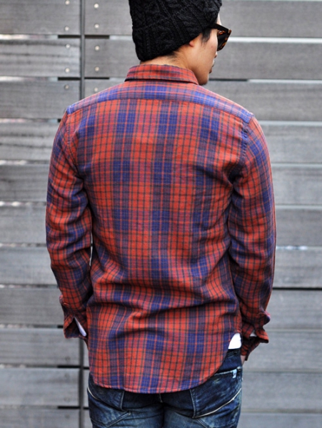 LEVI'S VINTAGE CHECK SHIRT