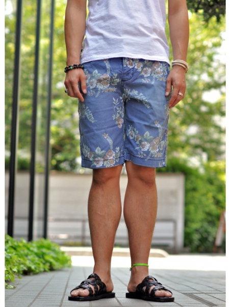 PEPE JEANS フラワーショーツ