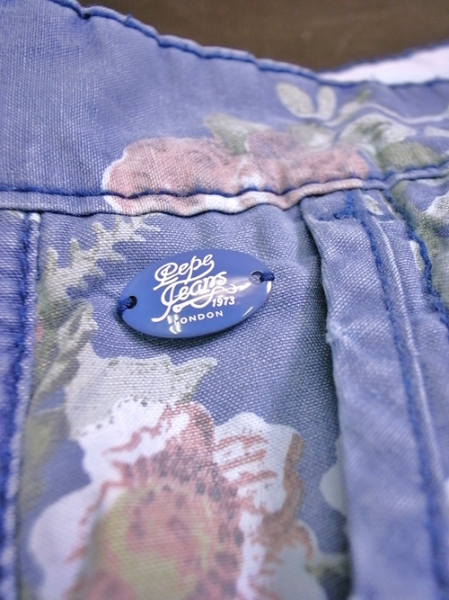PEPE JEANS フラワーショーツ