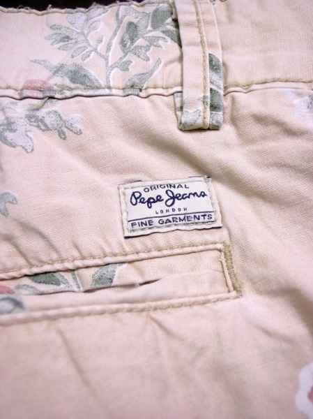 PEPE JEANS フラワーショーツ