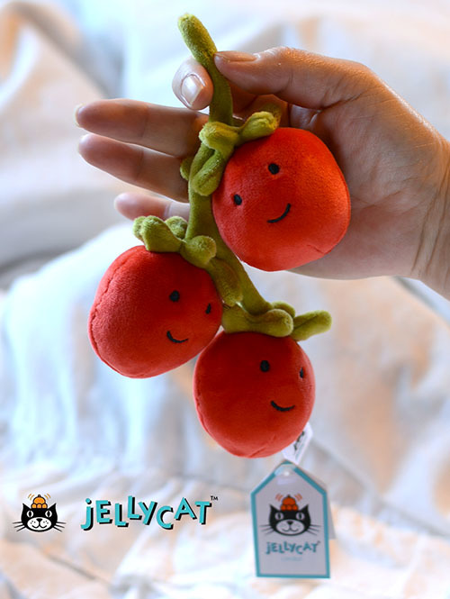 Jellycat Vivacious Vegetable Tomato ジェリーキャット ベジタブル トマト VV6T