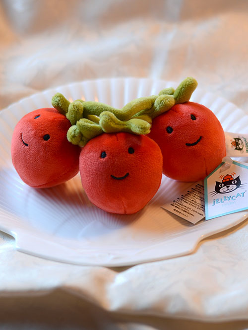 Jellycat Vivacious Vegetable Tomato ジェリーキャット ベジタブル トマト VV6T