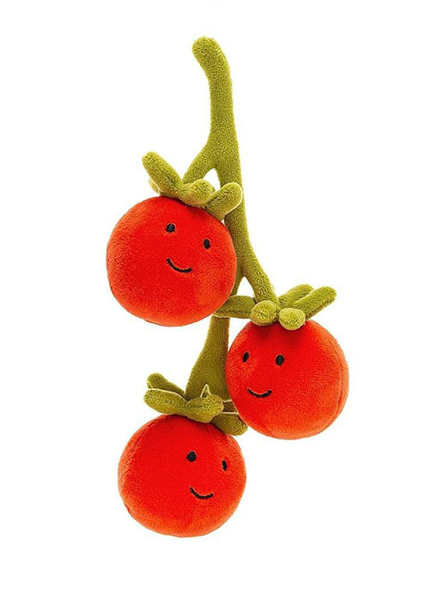 Jellycat Vivacious Vegetable Tomato ジェリーキャット ベジタブル トマト VV6T