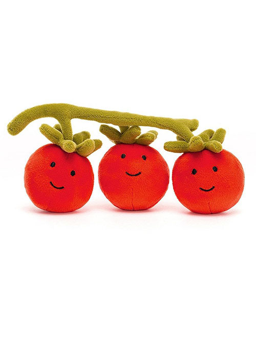 Jellycat Vivacious Vegetable Tomato ジェリーキャット ベジタブル トマト VV6T
