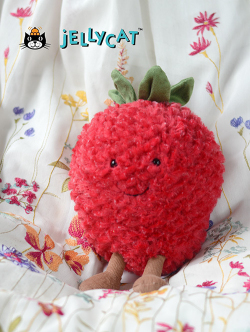 Amuseable Strawberry　A2STR　ストロベリー　ぬいぐるみ　いちご　イチゴ 縫いぐるみ
