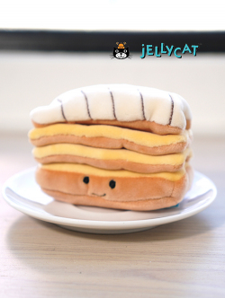 Jellycat(ジェリーキャット）Pretty Patisserie Mille Feuille ミリフィーユ　PRET3MF　ケーキ　縫いぐるみ　UK