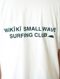 Salvabe Public WAIKIKI SMALL WAVE SURFING CLUB Tee