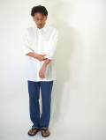 Hollingworth Country Outfitters ボタンダウン シャツ - White