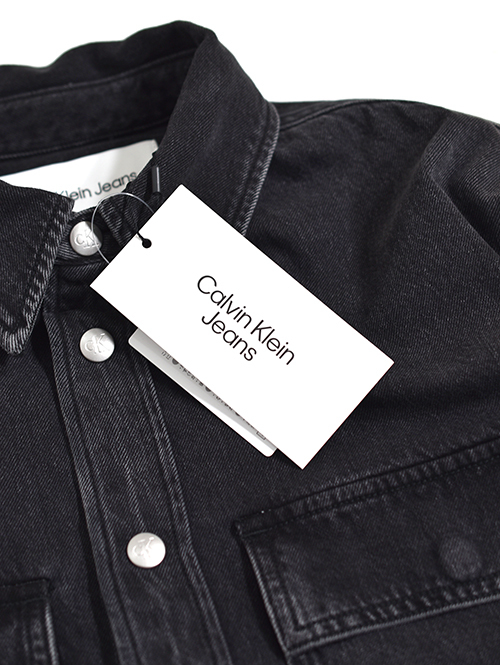 Calvin Klein Jeans  SAFARI掲載 リラックス デニムシャツ 